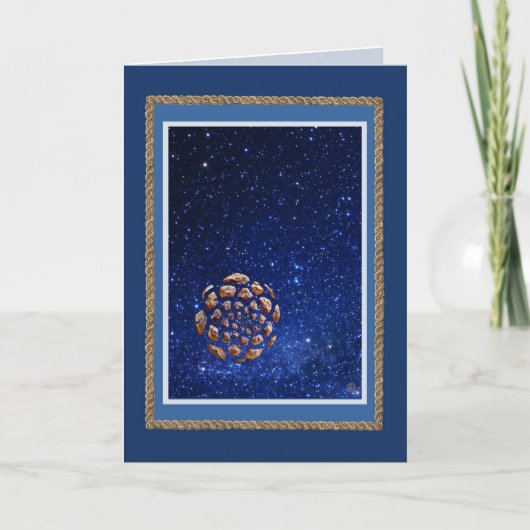 作成のミステリー: Piñonのマツ シーズンカード (正面)