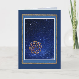 作成のミステリー: Piñonのマツ シーズンカード