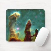 作成のワシの星雲の柱 マウスパッド (マウス)