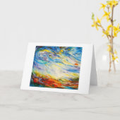 "作成のワルツ"の作成シリーズ カード (黄色い花)