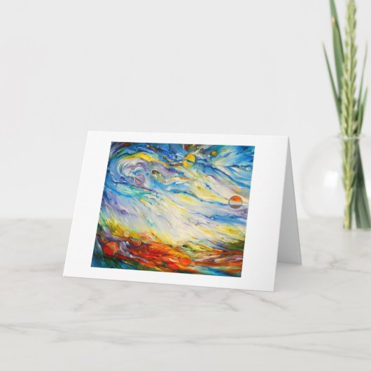 "作成のワルツ"の作成シリーズ カード (正面)