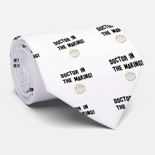 作成の医者 ネクタイ (ロール)