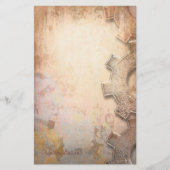 作成の場所- Steampunkの文房具 便箋 (正面)