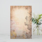 作成の場所- Steampunkの文房具 便箋 (スタンド正面)