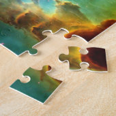 作成の柱 ジグソーパズル (側面)