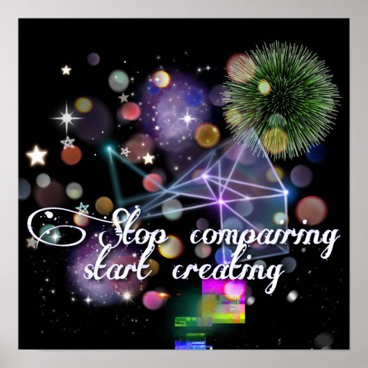 作成の開始 ポスター (正面)