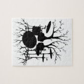 作成の~のドラムのテンポにビートは住んでいます ジグソーパズル (横)