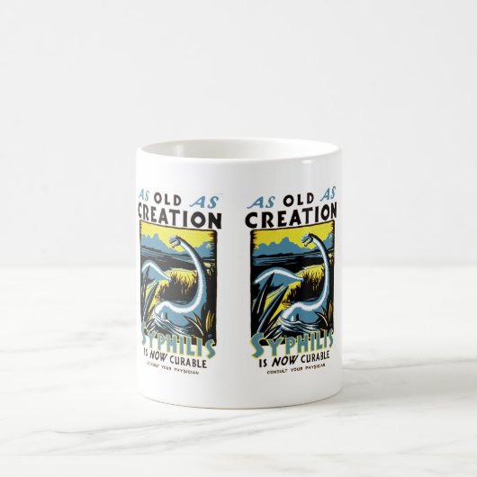 作成の~の梅毒として古い今治療が可能があります コーヒーマグカップ (中央)