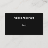 作成エレガントしたパターン 名刺 (裏面)