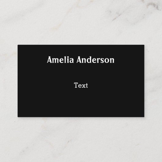 作成エレガントしたパターン 名刺 (裏面)