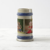 作成カスタムヴィンテージスタイルビアスタイン写真マググ ビールジョッキ (中央)