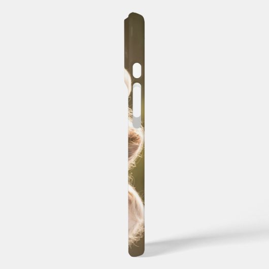 作成カスタム写真文字タフ保護リンゴ Case-Mate iPhoneケース (裏面 / 左)