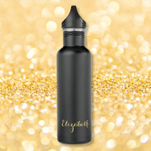 作成カスタム金ゴールドスタイリッシュマット黒