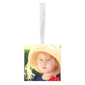 作成キューブオーナメント キューブオーナメント (右)