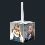 作成キューブオーナメント キューブオーナメント<br><div class="desc">すべての写真と文字を任意のユーザーまたは任意の大事な行事のために自分の写真に変更…家族、子供、親、ペット、結婚友達、ビジネス…名前を付ける！クリスマス素晴らしの季節だが、年素晴らし中のギフトと同じよ保り。これは大切記念おもしろい、何でも作り出したビジネスプロモーションだ素晴らし。おもしろいを持って感謝していいると、私と一緒にここに来るためにあなたが： www.zazzle.com/ornaments_only* (私は私の写真の作成カテゴリに置く私の一部は私の作成カテゴリにも近い私の作成カテゴリと…私のコレクションと私の耳鼻漏ストアも参照)。</div>