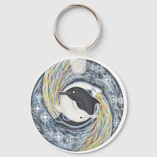 作成キーチェーン キーホルダー (正面)