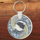 作成キーチェーン キーホルダー (正面)