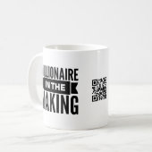 作成コーヒー・マグの大富豪 コーヒーマグカップ (正面左)