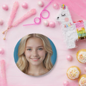 作成シンプルカスタム紙プレート ペーパープレート (パーティー)