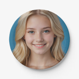 作成シンプルカスタム紙プレート ペーパープレート