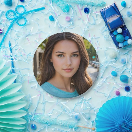 作成シンプルカスタム紙プレート ペーパープレート (パーティー)