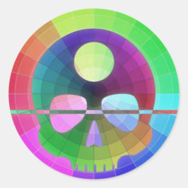 作成ステッカー ラウンドシール