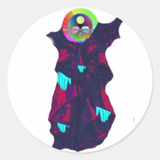 作成スプライトステッカー ラウンドシール