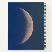 作成パーソナライズされた仕訳帳 ノートブック (裏面)