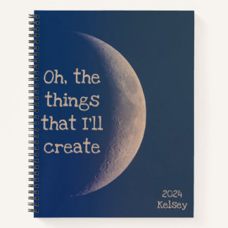 作成パーソナライズされた仕訳帳 ノートブック