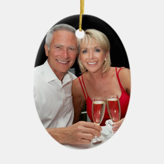 作成フォトオーナメント- SRF セラミックオーナメント (正面)