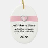 作成フォトオーナメント- SRF セラミックオーナメント (裏面)