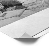 作成プリント ポスター (角)