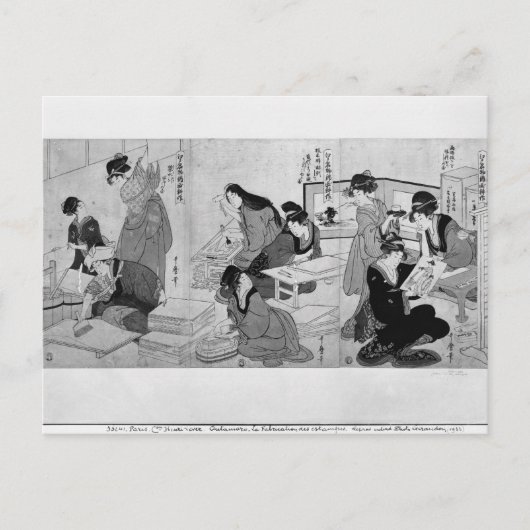 作成プリント ポストカード (正面)