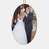 作成写真 セラミックオーナメント (左)