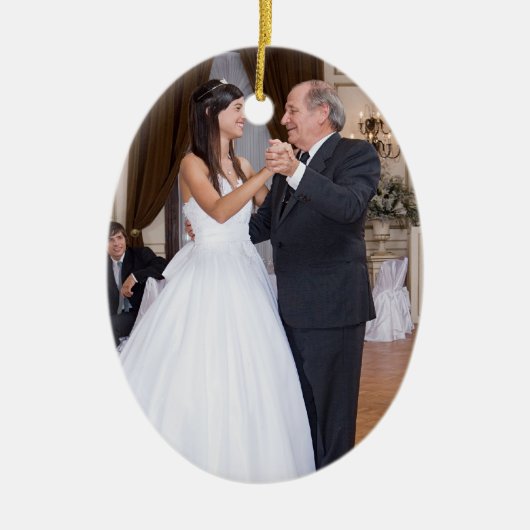 作成写真 セラミックオーナメント (正面)