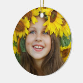 作成写真 セラミックオーナメント (左)