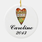 作成写真 セラミックオーナメント (裏面)