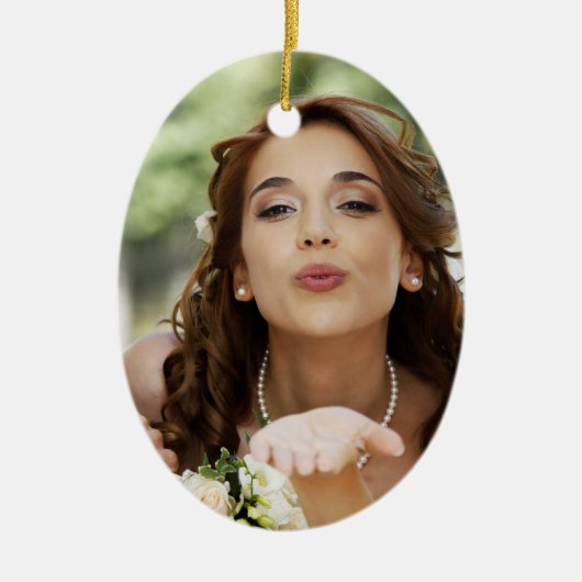 作成写真 セラミックオーナメント (正面)