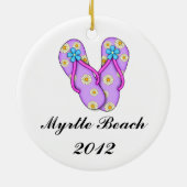 作成写真 セラミックオーナメント (裏面)