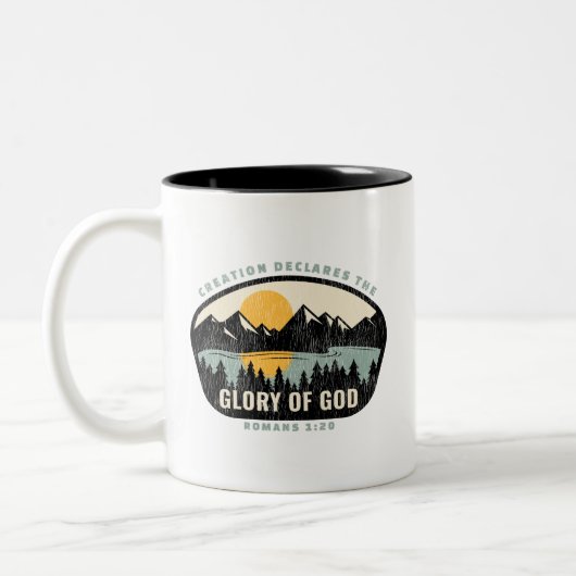 作成宣言 ツートーンマグカップ (左)