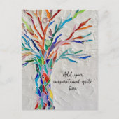 作成感動的する ポストカード (正面)