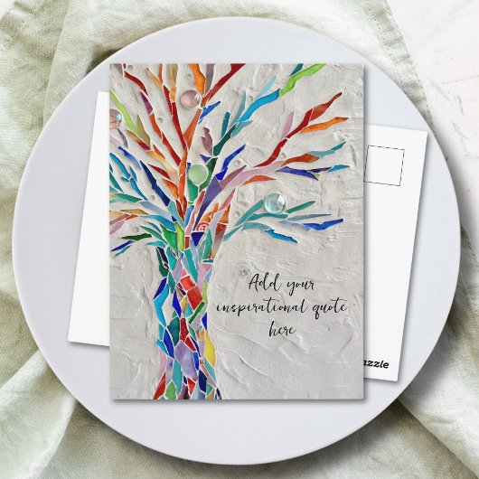 作成感動的する ポストカード