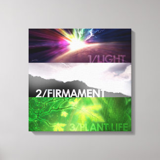 作成日1-3 Canvas Print 18" x 18" キャンバスプリント