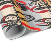 作成時刻 ラッピングペーパー (ロールコーナー)