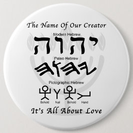 作成者の名前 缶バッジ