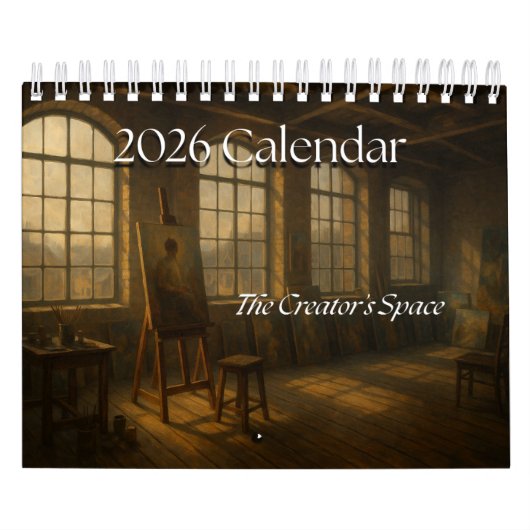 作成者の宇宙2026カレンダー カレンダー (カバー)