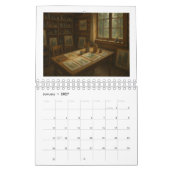 作成者の宇宙2026カレンダー カレンダー (1月 2027)