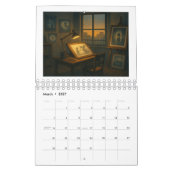 作成者の宇宙2026カレンダー カレンダー (3月 2027)