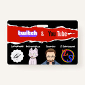 作成者バッジ(ZSエンターテイメント)最終 バッジ (正面)