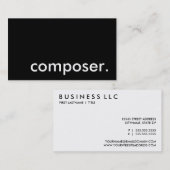 作成者 名刺 (正面/裏面)